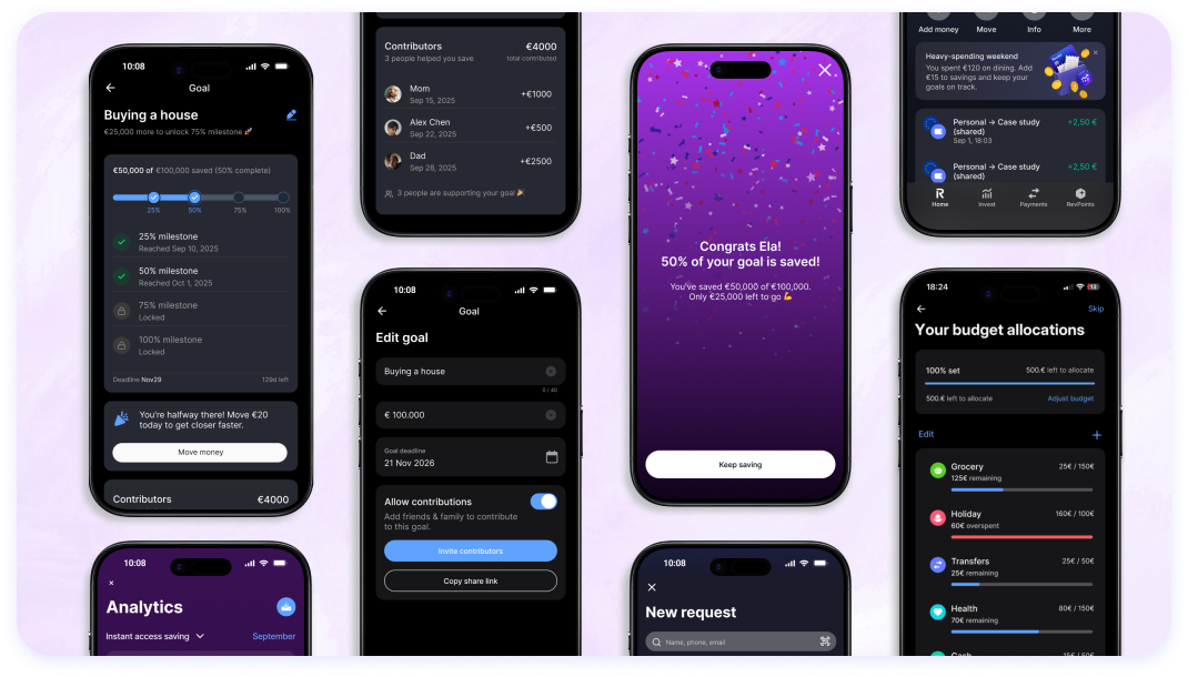 Revolut Savings and Funds